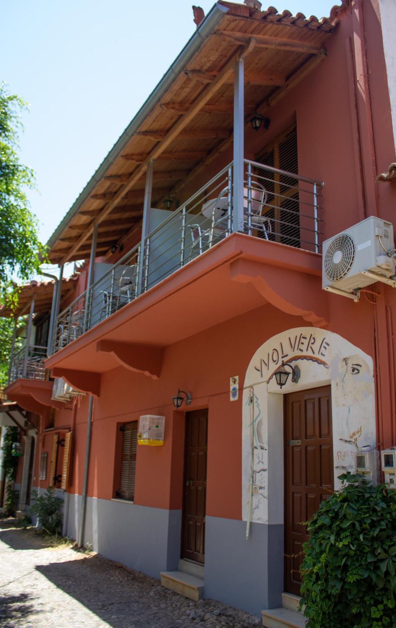Kritamos Apartments Kardhamili Ngoại thất bức ảnh